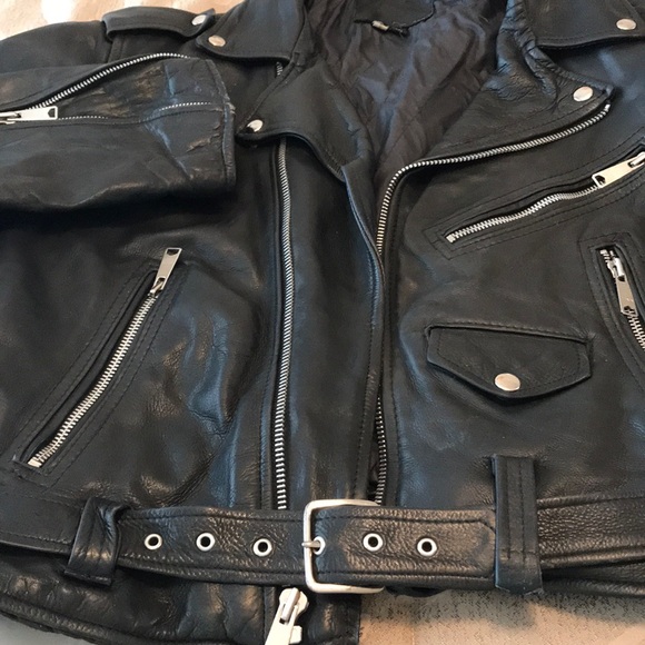Leather Biker Jacket | Poshmark
